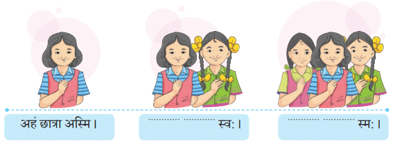 अहं च त्वं च NCERT Solutions | Sanskrit for class 6