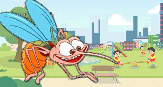 A Treat for Mosquitoes - 2 Class 5 Worksheet EVS Chapter 8