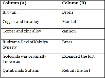 Walls Tell Stories - 2 Class 5 Worksheet EVS Chapter 10