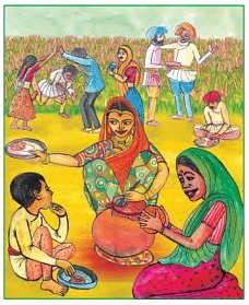 A Seed Tells a Farmer’s Story - 1 Class 5 Worksheet EVS Chapter 19