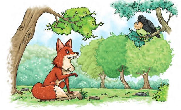 Detailed Summary: The Raven and The Fox | English Class 6 (Honeysuckle)