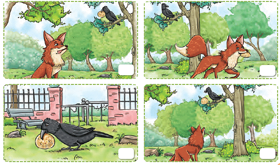 The Raven and The Fox NCERT Solutions | English Class 6 (Honeysuckle)