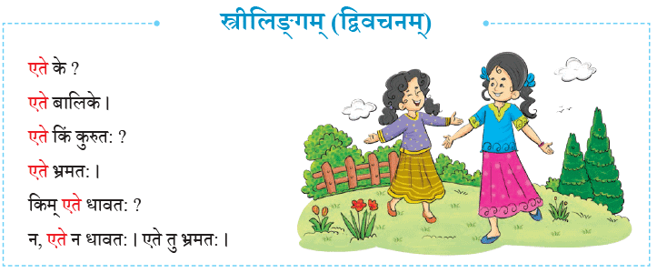 एषः कः ? एषा का ? एतत् किम् ? Chapter Notes | Sanskrit for class 6