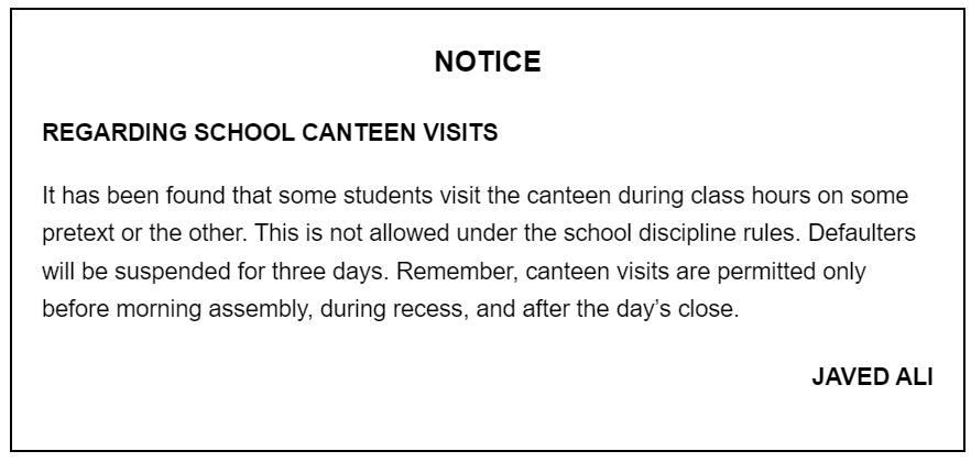BBC Compacta Class 8 Solutions - Classroom Assignment- 14