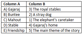 Worksheet Solutions: The Unlikely Best Friends | English Class 6 (Honeysuckle)