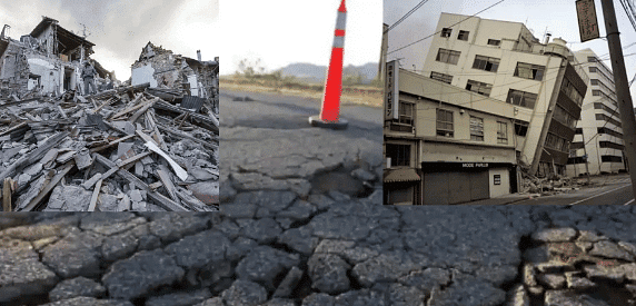 Natural Disasters - 2 Class 5 Worksheet SST