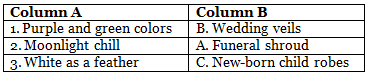 Worksheet Solutions: Indian Weavers | New Pathways Class 6: Book Solutions, Summaries & Worksheets