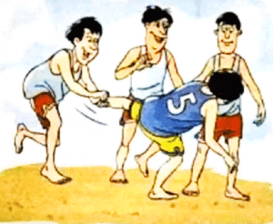 Detailed Summary: India at Play | English Reader New Gems Class 6