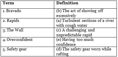 Q3: Match the Column (In a Table)