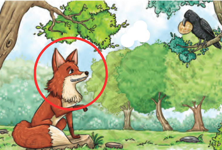 The Raven and The Fox NCERT Solutions | English Class 6 (Honeysuckle)
