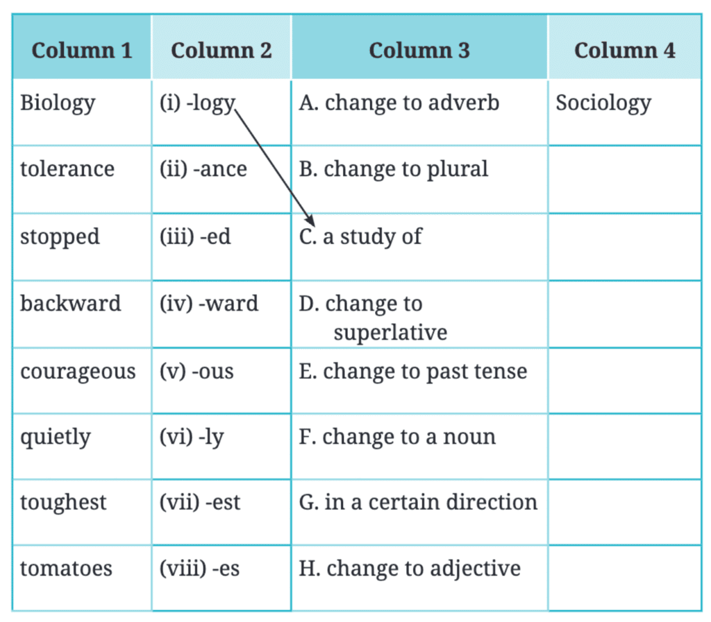 NCERT Solutions for Class 7 English Unit 2 Say the Right Thing