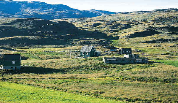 The Land of Snow: Greenland - 1 Class 5 Worksheet SST
