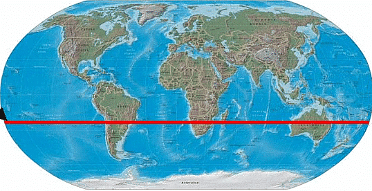 Globes and Maps - 1 Class 5 Worksheet SST