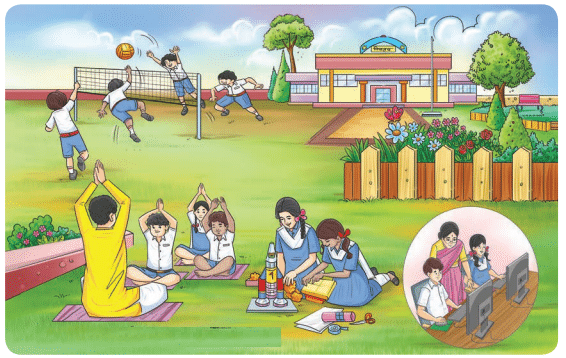 आलस्यं हि मनुष्याणां शरीरस्थो महान् रिपुः NCERT Solutions | Sanskrit for class 6