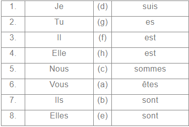NCERT Solutions: Les Copains