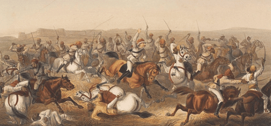 The Revolt of 1857 - 2 Class 5 Worksheet SST