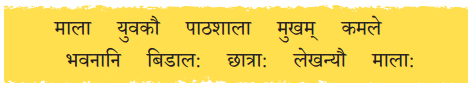 एष: क: ? एषा का ? एतत् किम् ? NCERT Solutions | Sanskrit for class 6