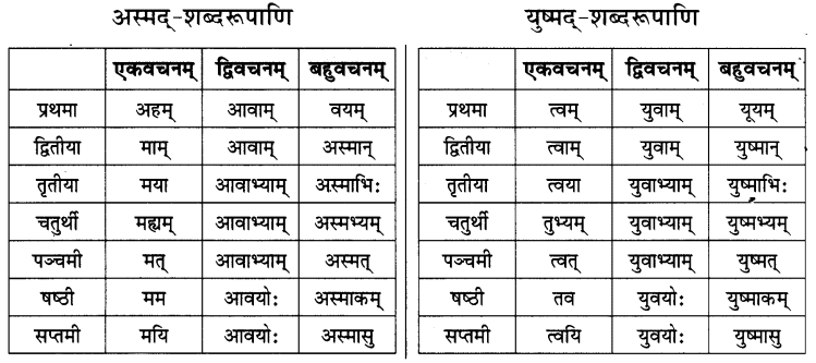 अहं च त्वं च NCERT Solutions | Sanskrit for class 6