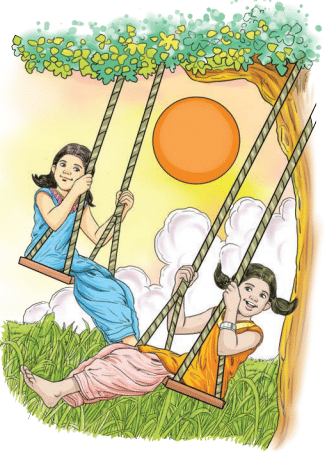 वृक्षाः सत्पुरुषाः इव Chapter Notes | Sanskrit for class 6