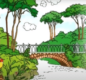 Detailed Summary: Spring Quiet | English Reader New Gems Class 6