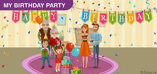 Essay on My Birthday Party