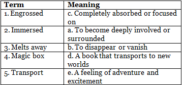 Book Class 5 Worksheet English Gul Mohar