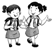 Worksheet: एष: क: ? एषा का ? एतत् किम् ? | Sanskrit for class 6