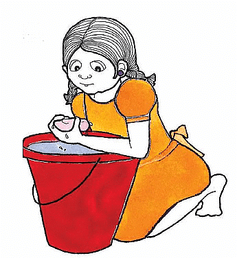 Experiments with Water - 2 Class 5 Worksheet EVS Chapter 7