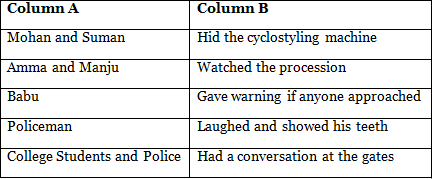 The Narayanpur Incident Class 7 Worksheet English Oxford