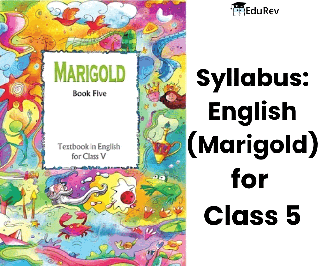 Syllabus: English (Marigold) for Class 5 | English Marigold Class 5