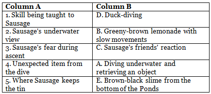 Worksheet Solutions: Return to Air | New Pathways Class 6: Book Solutions, Summaries & Worksheets