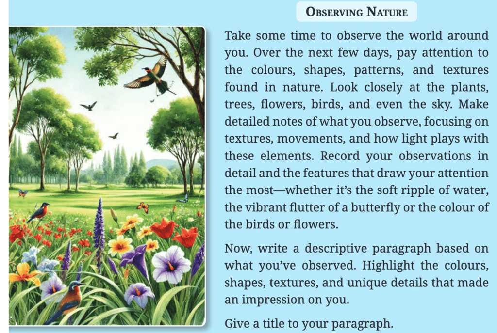 NCERT Solutions for Class 7 English Unit 1 The Day the River Spoke