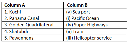 Textbook Solutions: Transport | Be an Explorer 5: Book Solutions, Notes & Worksheets - Class 5
