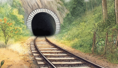 The Tunnel Class 7 Notes English Unit 4 Free PDF