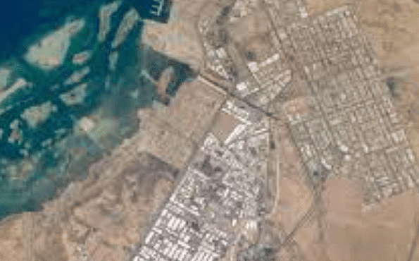 The Land of Sand: Saudi Arabia - 1 Class 5 Worksheet SST