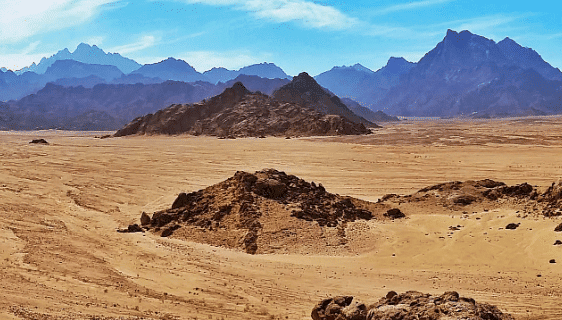 The Land of Sand: Saudi Arabia - 2 Class 5 Worksheet SST