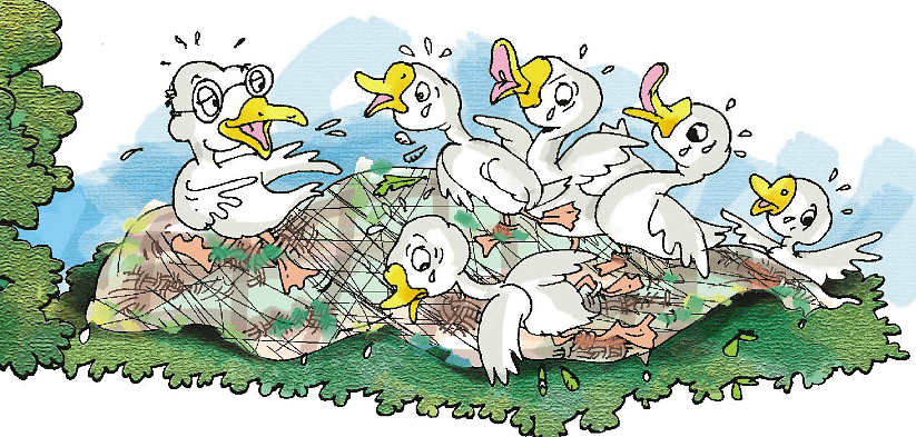 Flying Together Class 5 Worksheet English Marigold