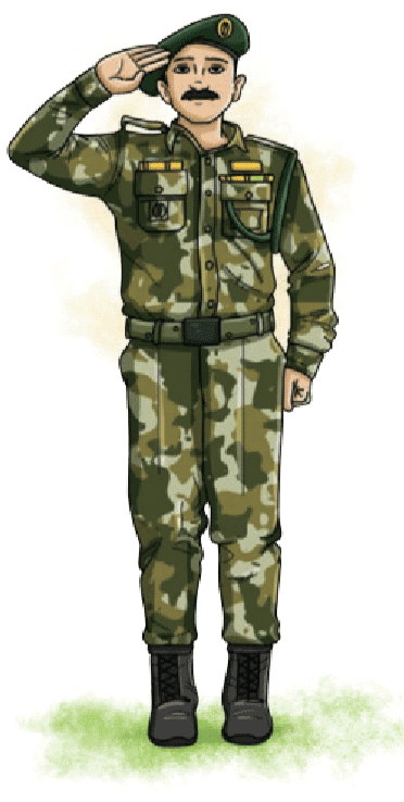 NCERT Solutions for Class 7 English Unit 5 A Homage to Our Brave Soldiers
