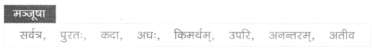 Worksheet: अतिथिदेवो भव | Sanskrit for class 6