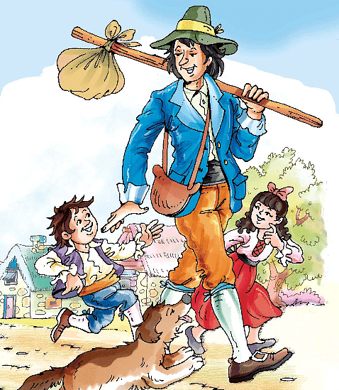 Worksheet Solutions: Rip Van Winkle | English Marigold Class 5
