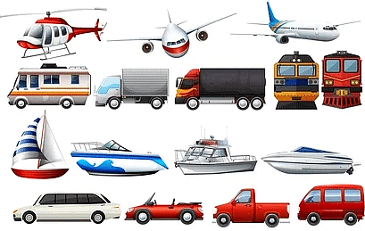 Class 5 Social Science - Transport and Communication - CBSE Worksheets - 1