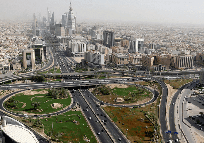 The Land of Sand: Saudi Arabia - 1 Class 5 Worksheet SST