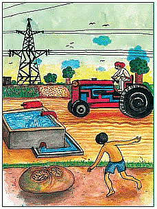 A Seed Tells a Farmer’s Story - 1 Class 5 Worksheet EVS Chapter 19