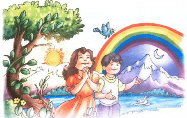 A Friend`s Prayer NCERT Solutions | English Class 6 (Honeysuckle)