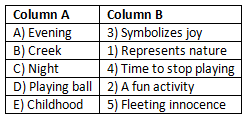 Worksheet Solutions: The Winner | English Class 6 (Honeysuckle)