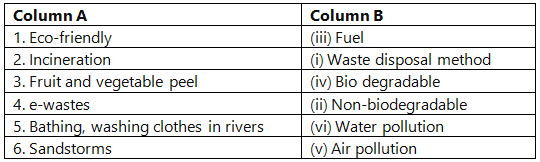 Textbook Solutions: Pollution and Conservation of the Environment | Be an Explorer 5: Book Solutions, Notes & Worksheets - Class 5