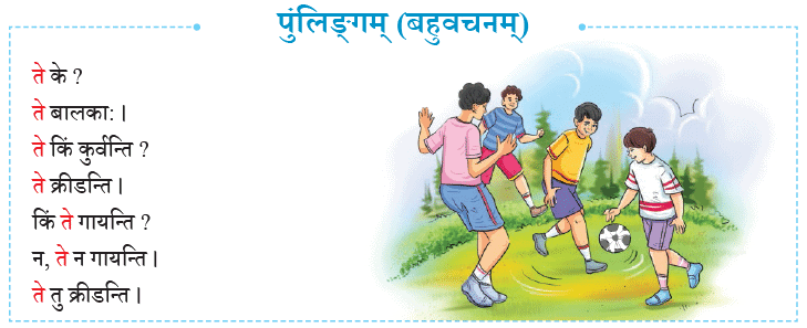 एषः कः ? एषा का ? एतत् किम् ? Chapter Notes | Sanskrit for class 6