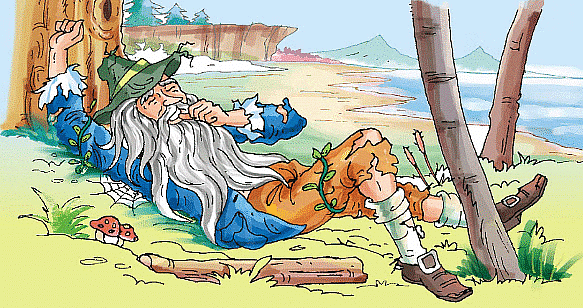 Worksheet Solutions: Rip Van Winkle | English Marigold Class 5