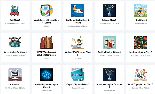 NCERT Solutions for Class 5 English