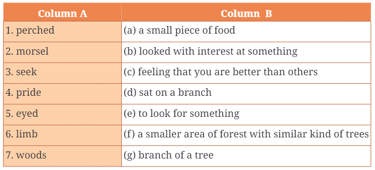 The Raven and The Fox NCERT Solutions | English Class 6 (Honeysuckle)